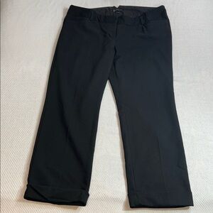 Express Black Trousers
